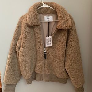 BNWT Pistola Teddybear jacket size Medium